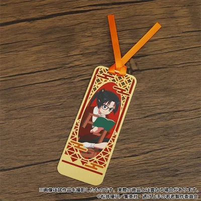 メタルブックマーカー／北条時行 読書の秋