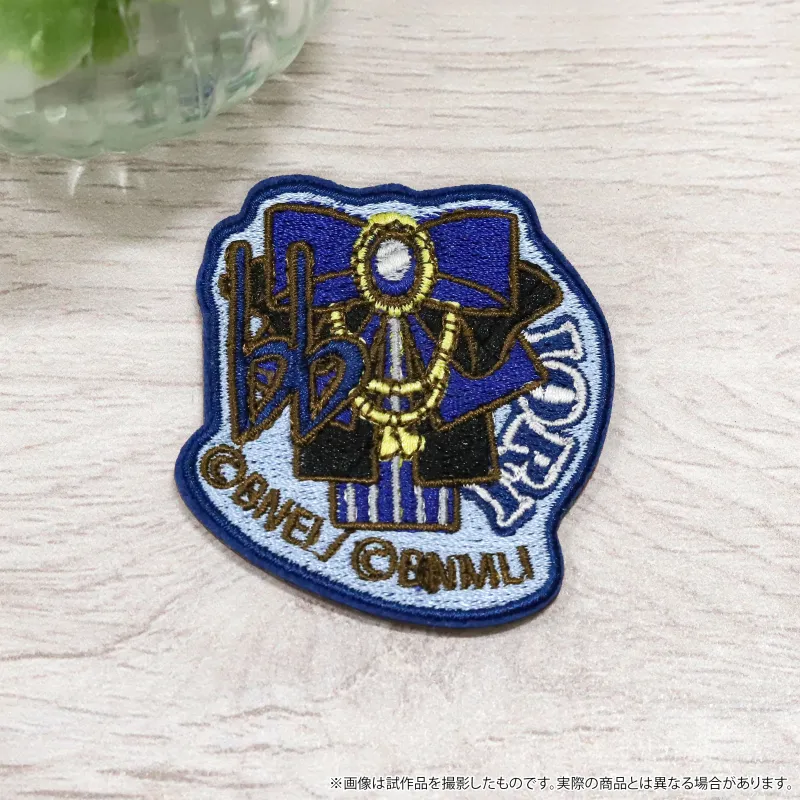 刺繍ワッペンシール／和泉 一織 8周年衣装