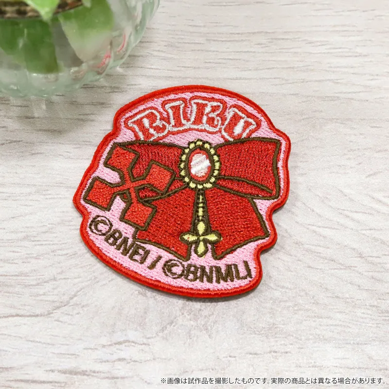 刺繍ワッペンシール／七瀬 陸 8周年衣装