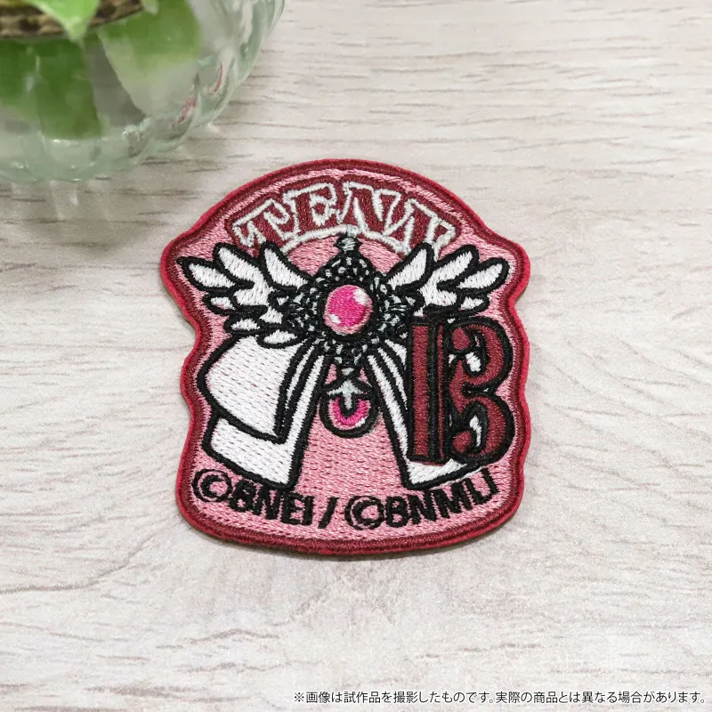 刺繍ワッペンシール/九条 天 8周年衣装