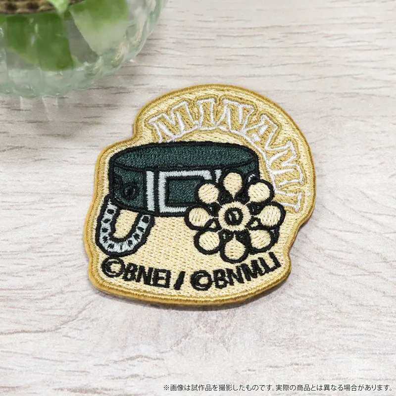 刺繍ワッペンシール/棗 巳波 8周年衣装