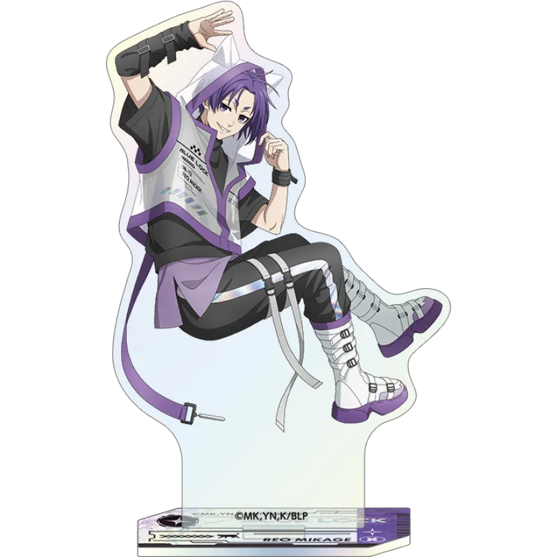 オーロラアクリルスタンド/御影 玲王 Cyber Cat