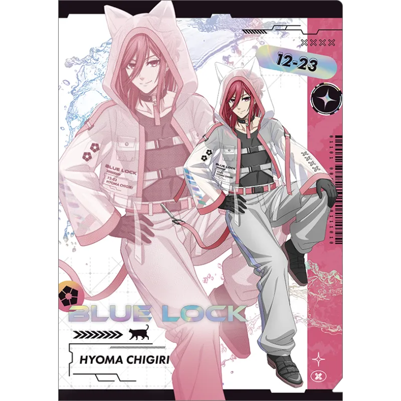 クリアファイル/千切 豹馬 Cyber Cat