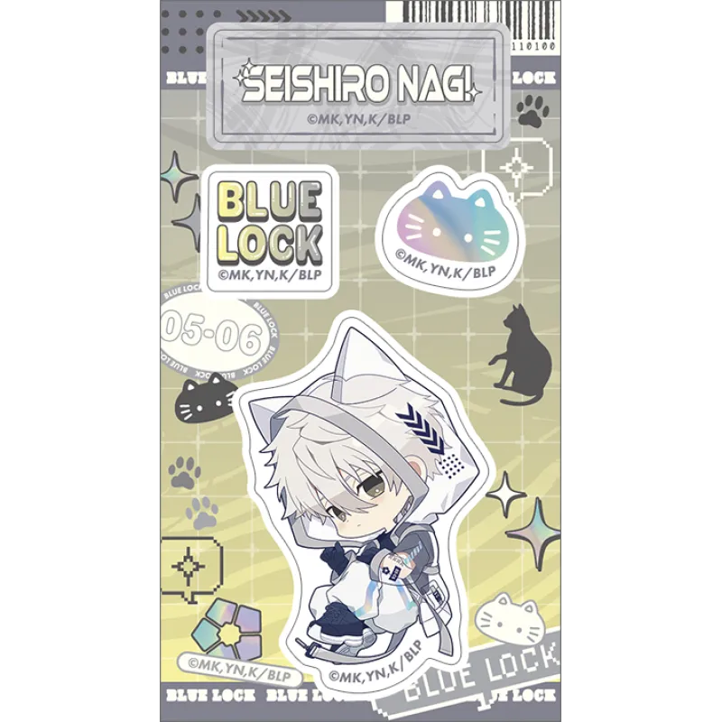 アクリルダイカットステッカー/凪 誠士郎 Cyber Cat