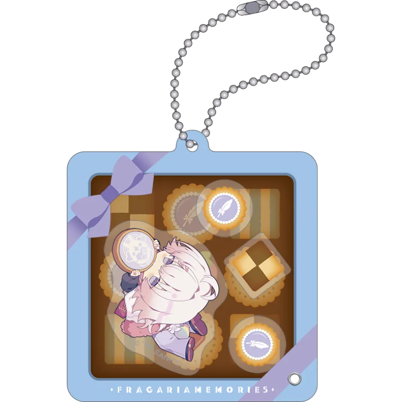 かぷりっこ シャカシャカアクリルキーホルダー/ウィルメッシュ※海外流通 NG