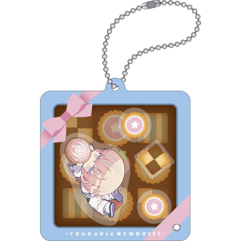 かぷりっこ シャカシャカアクリルキーホルダー/ルタールステラ※海外流通 NG