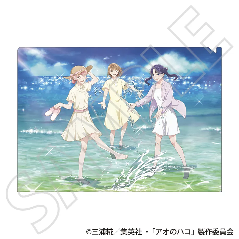 クリアファイル/集合ビジュアル ~夏色~※海外流通 NG