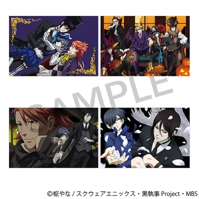 ポストカードセット（4枚入り）／アニメ「黒執事 Book of Circus」