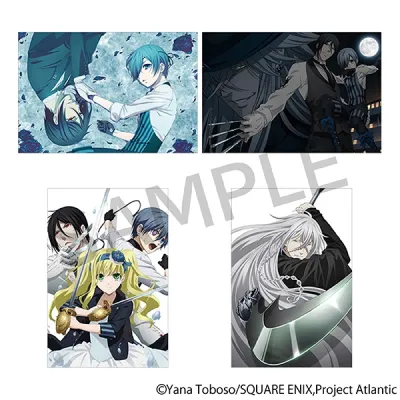 ポストカードセット（4枚入り）／劇場版「黒執事Book of the Atlantic」