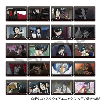 オーロラアートコレクション(全20種)／アニメ「黒執事」