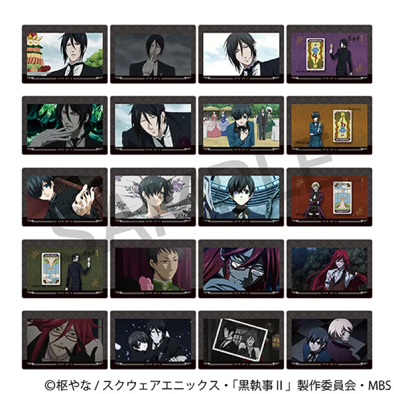 オーロラアートコレクション(全20種)／アニメ「黒執事Ⅱ」