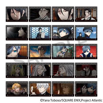 オーロラアートコレクション(全20種)／劇場版「黒執事Book of the Atlantic」