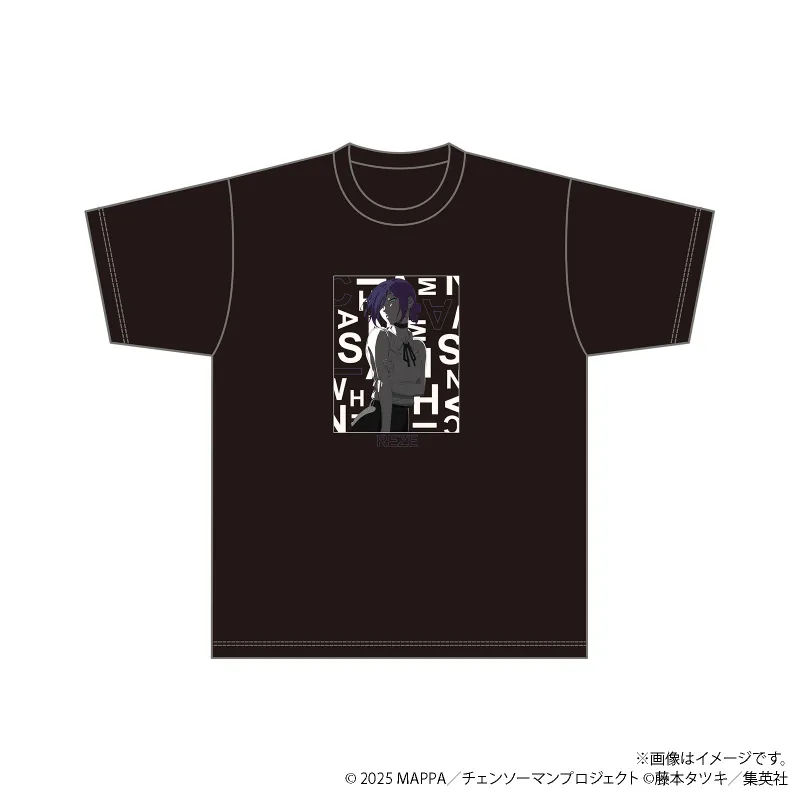 Tシャツ／レゼ
