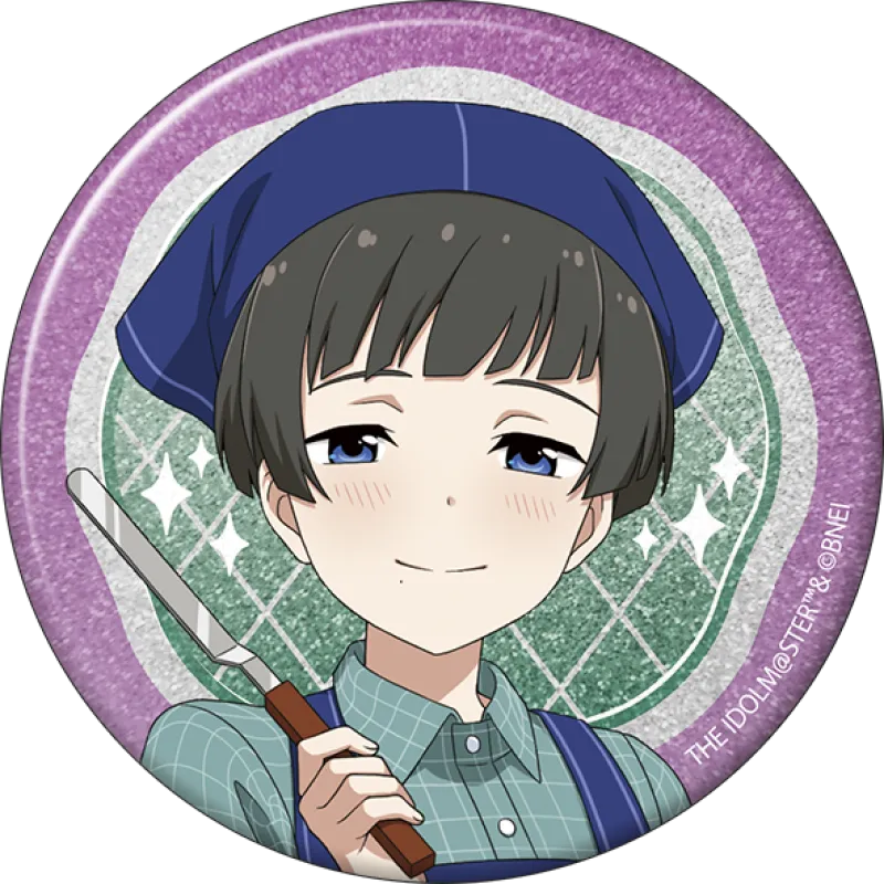 グリッター缶バッジ／東雲荘一郎 リメンバーショット