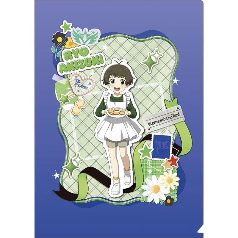 クリアファイル/秋月涼 リメンバーショット