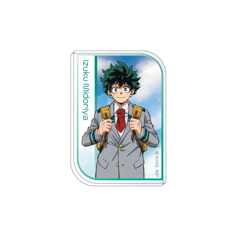 僕のヒーローアカデミア　エピローグビジュアル　アクリルマグネット 緑谷出久