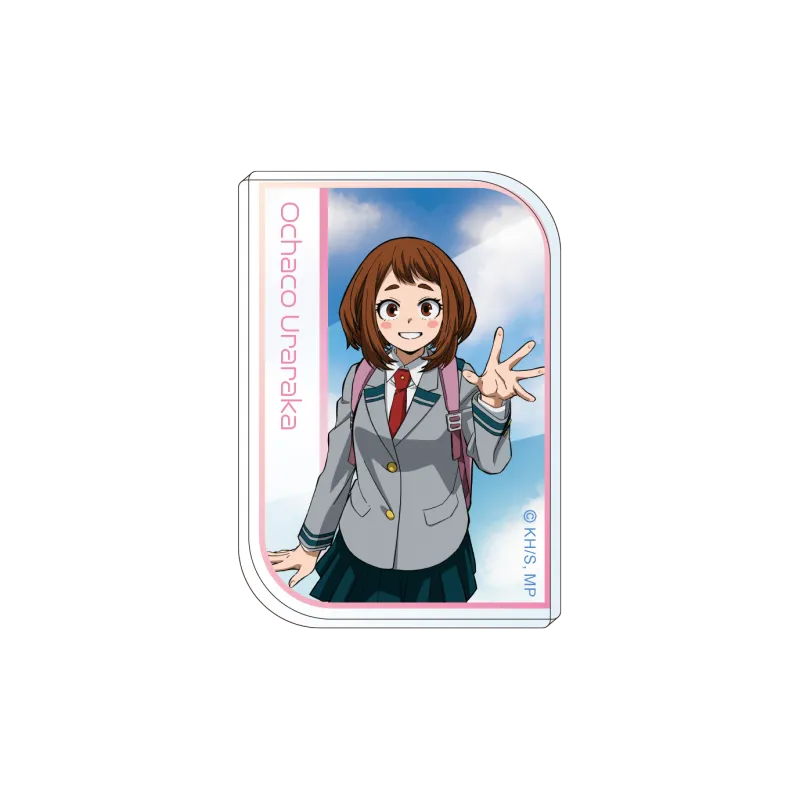 僕のヒーローアカデミア エピローグビジュアル アクリルマグネット 麗日お茶子