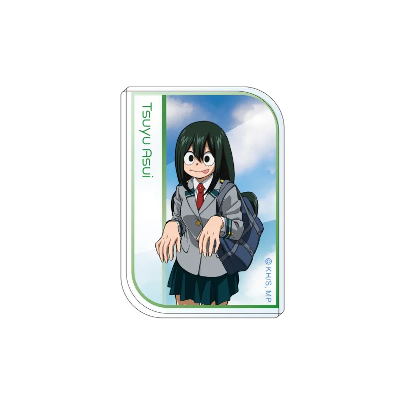 僕のヒーローアカデミア　エピローグビジュアル　アクリルマグネット 蛙吹梅雨