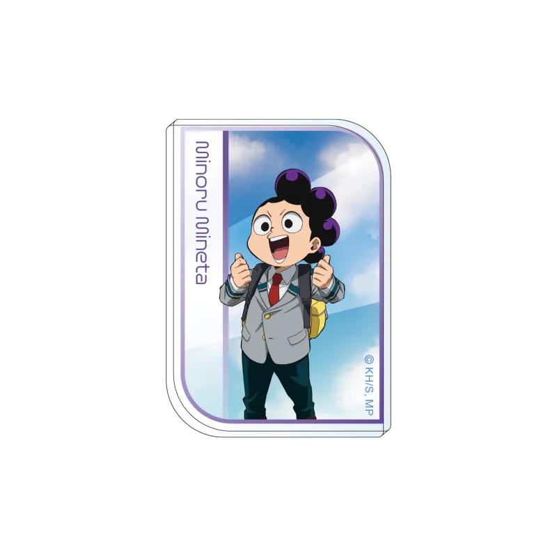 僕のヒーローアカデミア　エピローグビジュアル　アクリルマグネット 峰田実