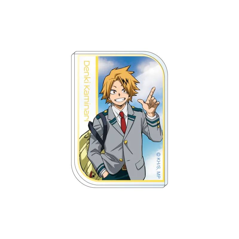 僕のヒーローアカデミア エピローグビジュアル アクリルマグネット 上鳴電気