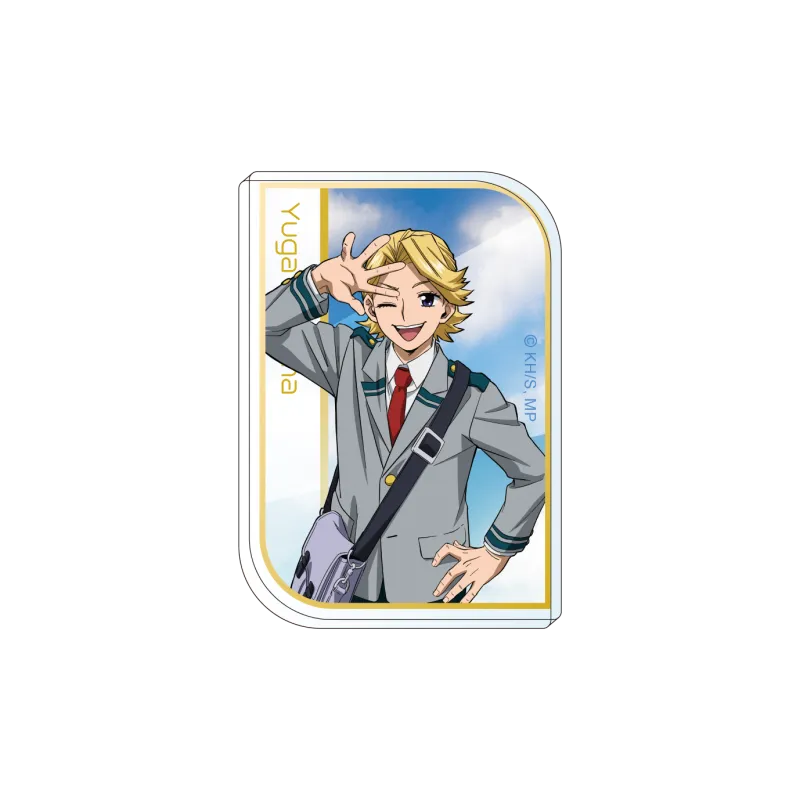 僕のヒーローアカデミア　エピローグビジュアル　アクリルマグネット 青山優雅