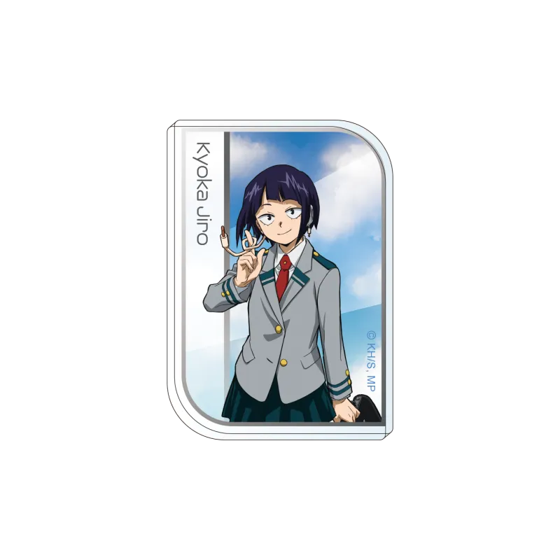 僕のヒーローアカデミア エピローグビジュアル アクリルマグネット 耳郎響香