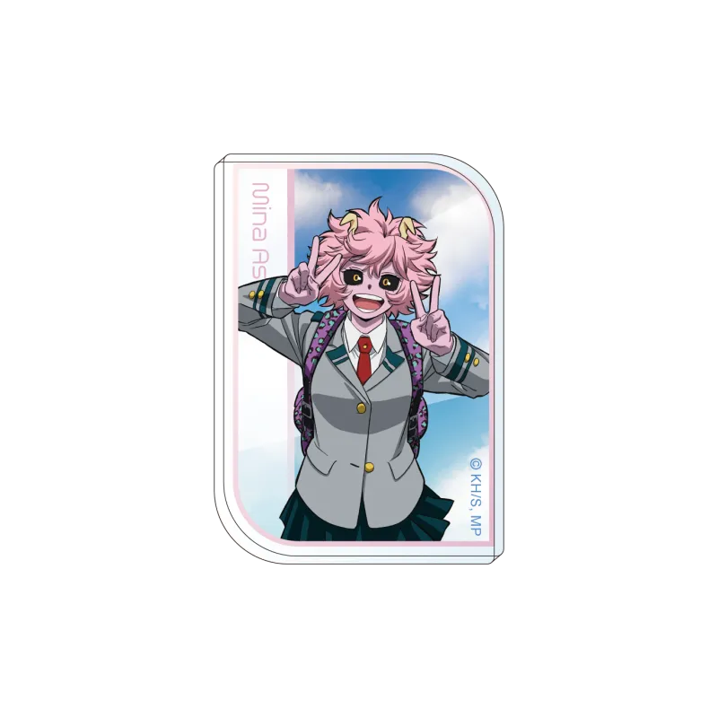僕のヒーローアカデミア エピローグビジュアル アクリルマグネット 芦戸三奈