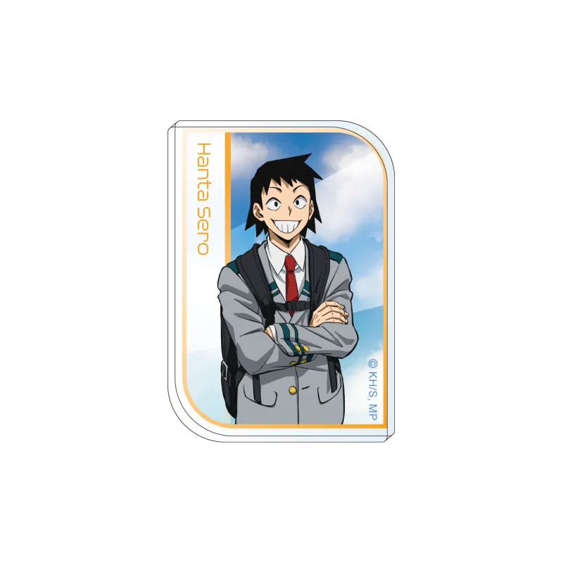 僕のヒーローアカデミア　エピローグビジュアル　アクリルマグネット 瀬呂範太
