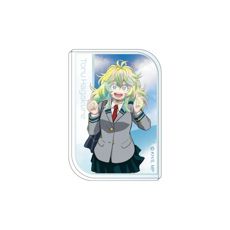 僕のヒーローアカデミア エピローグビジュアル アクリルマグネット 葉隠透