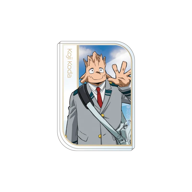 僕のヒーローアカデミア　エピローグビジュアル　アクリルマグネット 口田甲司