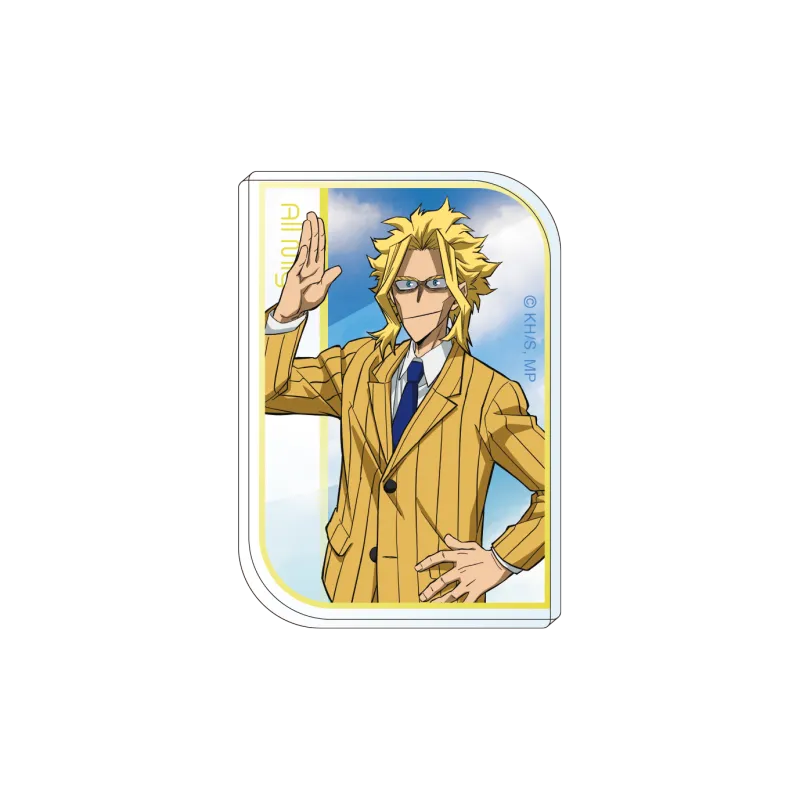 僕のヒーローアカデミア エピローグビジュアル アクリルマグネット オールマイト