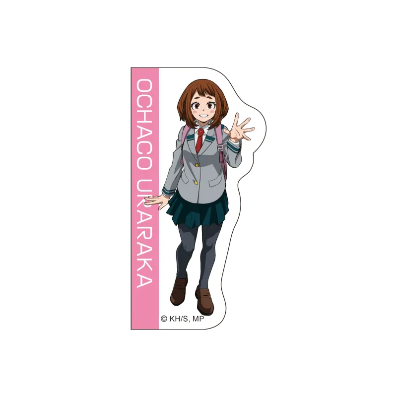 僕のヒーローアカデミア　エピローグビジュアル　ステッカー 麗日お茶子