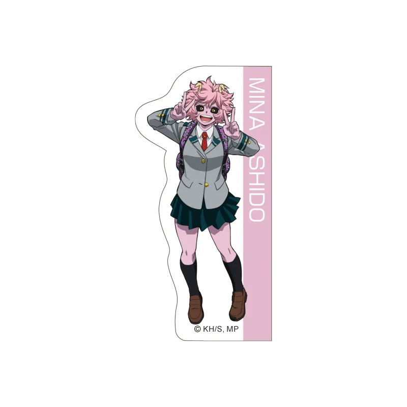 僕のヒーローアカデミア　エピローグビジュアル　ステッカー 芦戸三奈