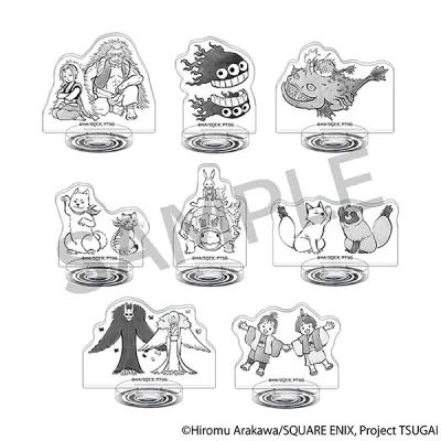 ちゅあスタ ミニチュアアクリルスタンドコレクション