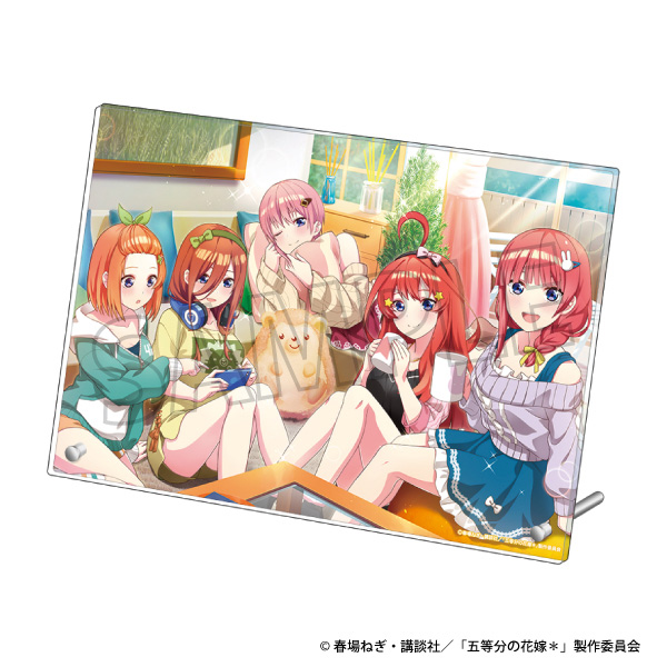 五等分の花嫁＊ 缶バッジ Ver.2 デザイン03(中野三玖/A) - GoodsMart