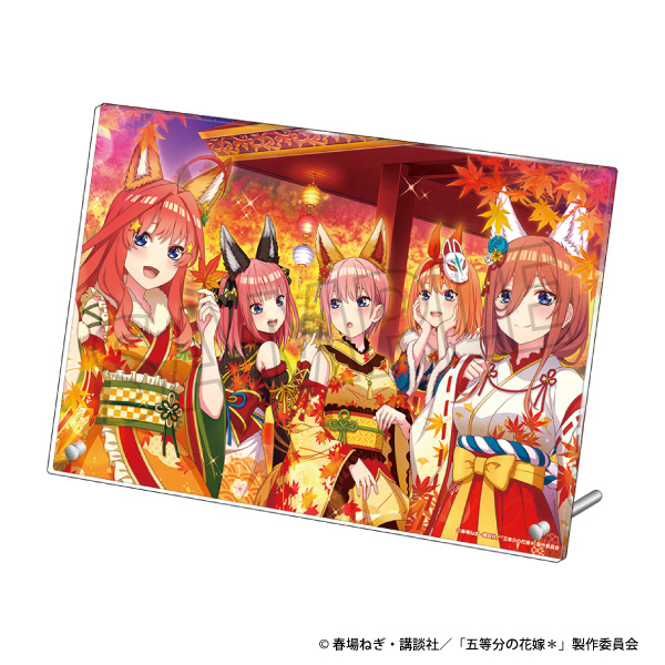 五等分の花嫁＊ 缶バッジ Ver.2 デザイン03(中野三玖/A) - GoodsMart