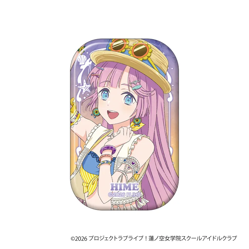 スクエアキャラバッジ／安養寺 姫芽