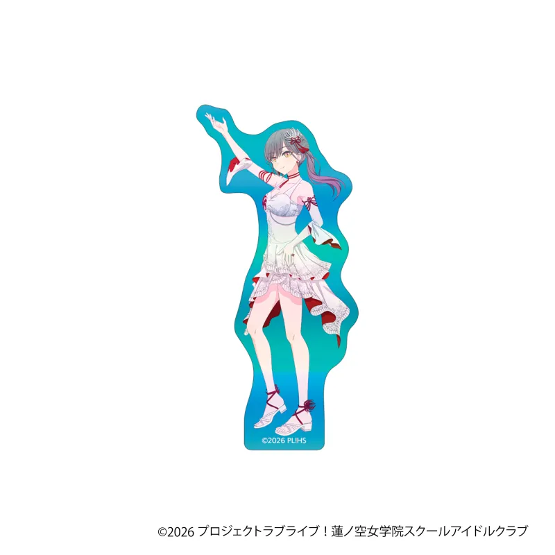 ホロステッカー／桂城 泉