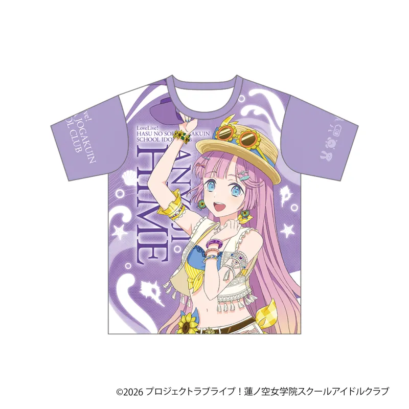 フルグラフィックTシャツ／安養寺 姫芽
