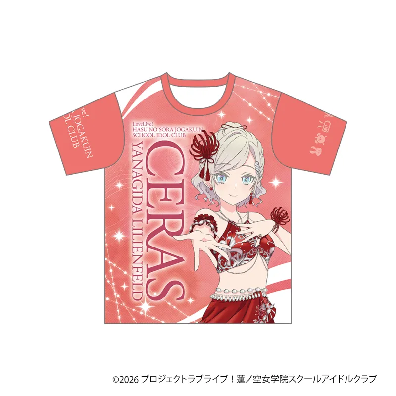 フルグラフィックTシャツ／セラス 柳田 リリエンフェルト
