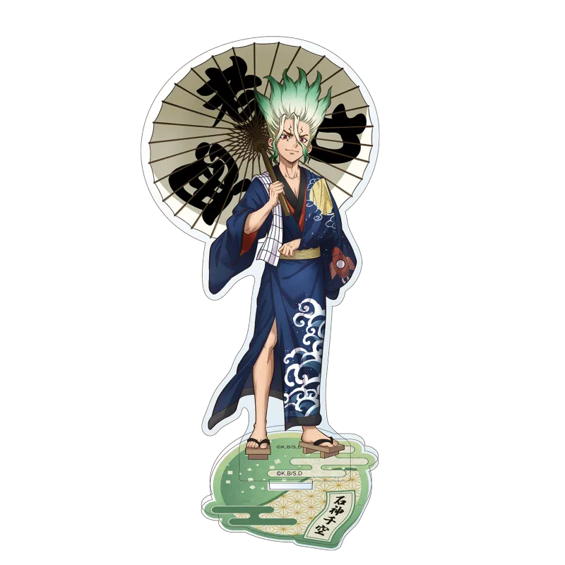 アクリルスタンド／石神千空※海外流通 NG