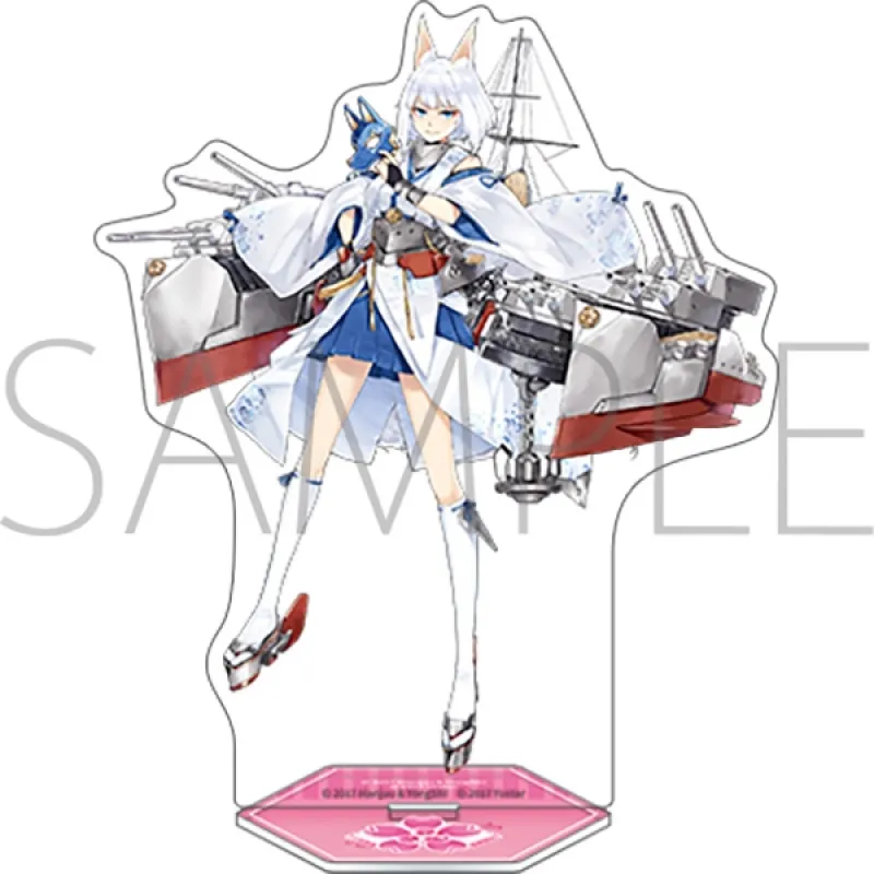 アクリルスタンド／加賀（戦艦）