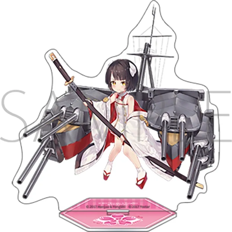 アクリルスタンド／比叡ちゃん