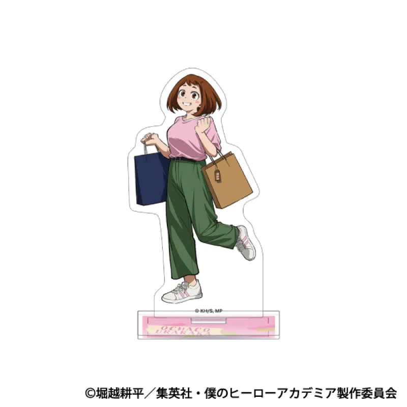 アクリルスタンド/麗日 お茶子 ご当地