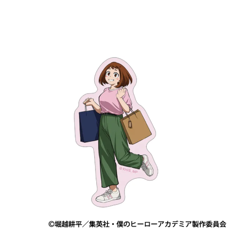 ステッカー/麗日 お茶子 ご当地