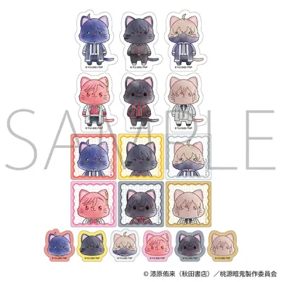 withCAT illustration Ver. フレークシール