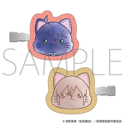 withCAT illustration Ver. 前髪クリップ/一ノ瀬四季・桃寺神門