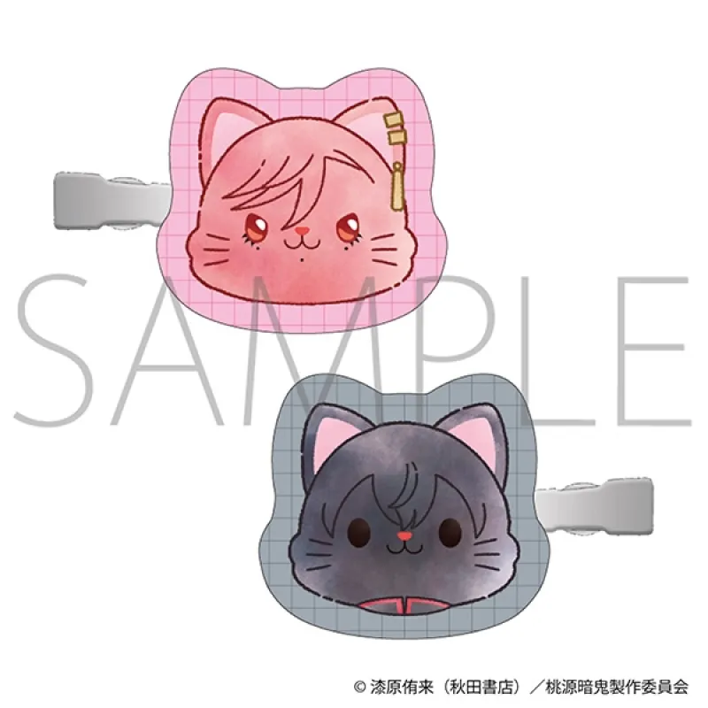 withCAT illustration Ver. 前髪クリップ／花魁坂京夜・淀川真澄