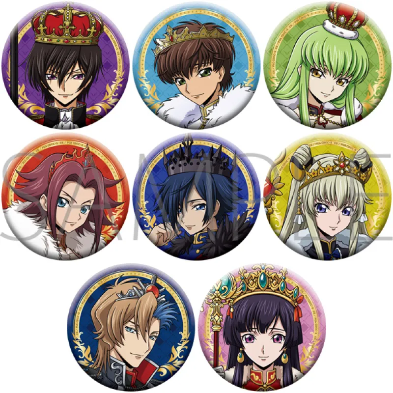 ホログラムキャラバッジコレクション