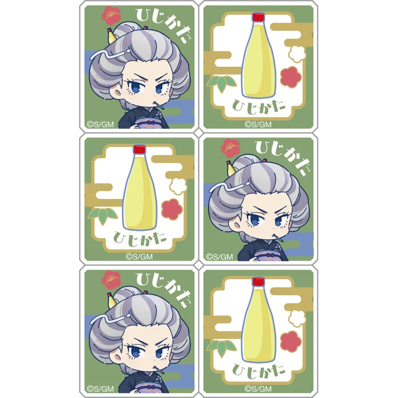 アクリルブロックシール／土方十四郎
